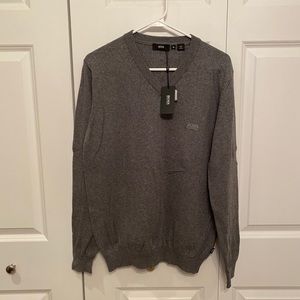 NEW Hugo Boss V-Neck Sweater